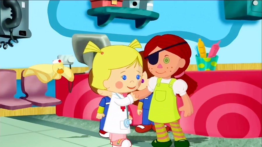 کارتون کمد جادویی کلویی Chloe's Closet - فصل 1 قسمت 50